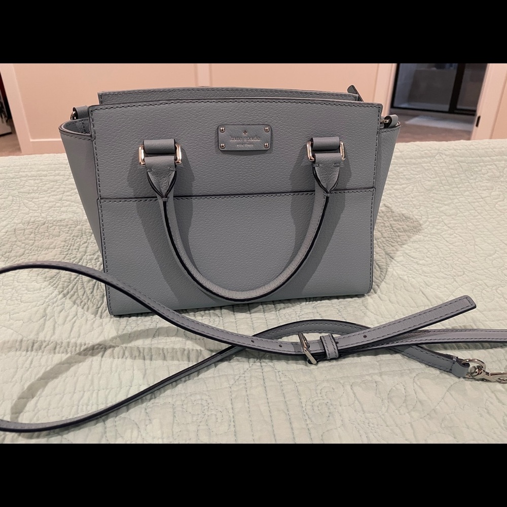 Blue Kate spade handbag